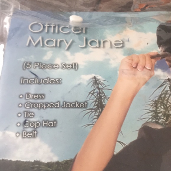 NWT: Officer Mary Jane 5-Piece Costume Set - Picture 3 of 8